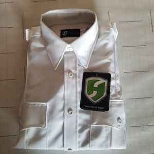 Horace Small mens dress shirt work high quality
